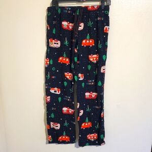 AA Christmas tree truck pajama pants